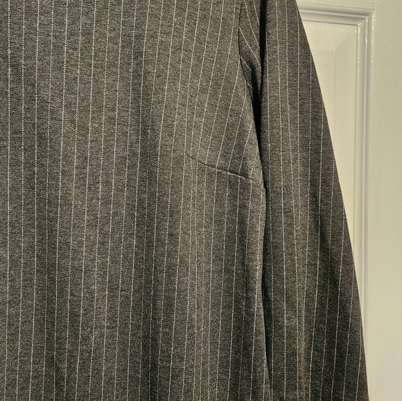 Rachel Roy midi pinstripe dress size 10 - Picture 2 of 11